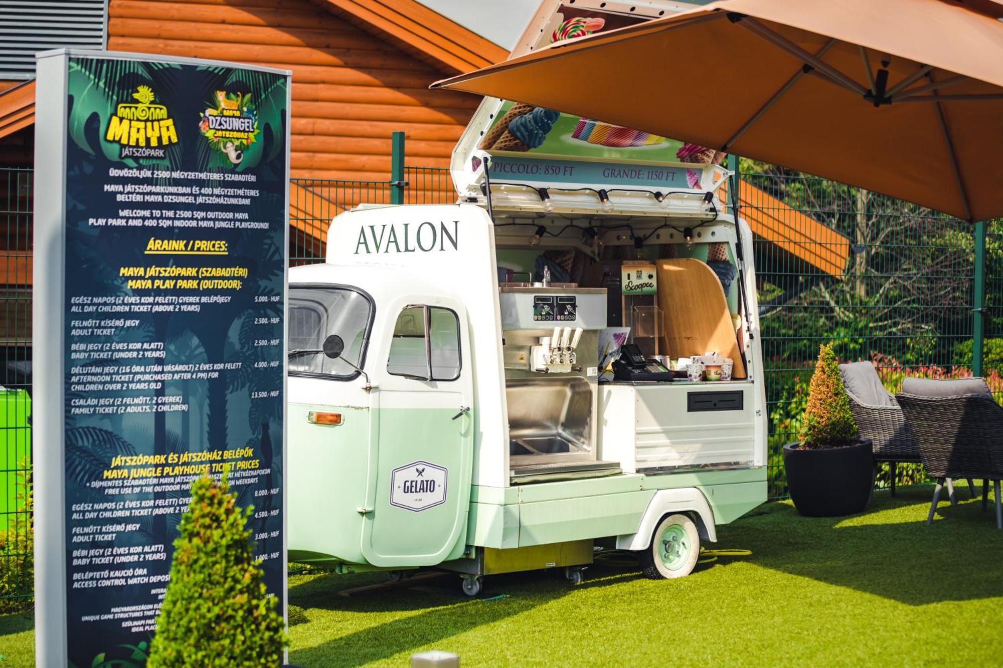 Avalon Resort & Spa Мишкольц Экстерьер фото